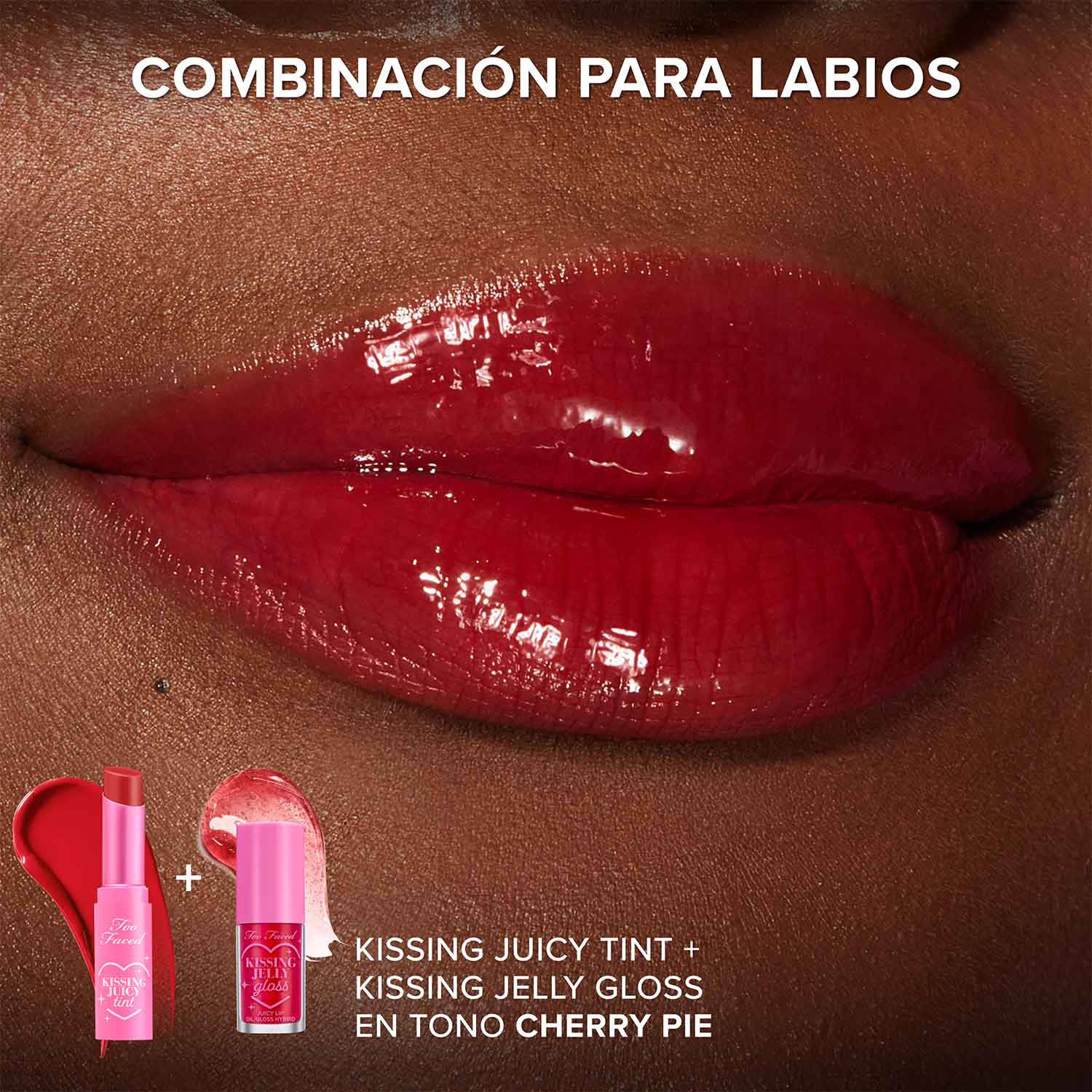 KISSING JUICY TINT LIP BALM (BÁLSAMO HIDRATANTE)
